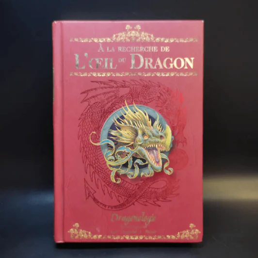 Dragonologie, les chroniques, Tome 1 : A la recherche de l'oeil du dragon รูปที่ 1