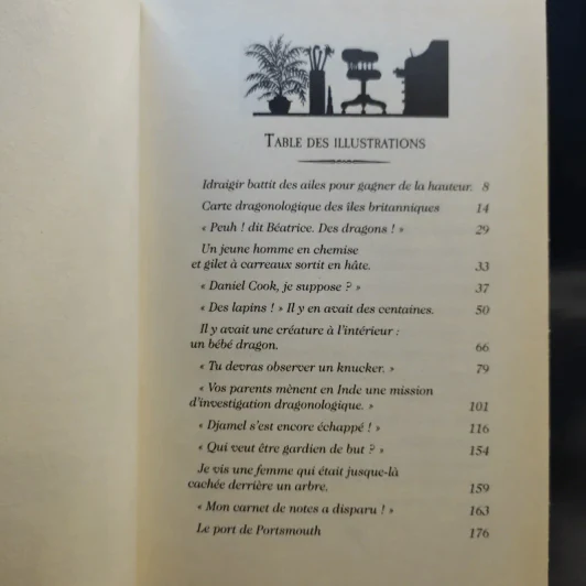 Dragonologie, les chroniques, Tome 1 : A la recherche de l'oeil du dragon รูปที่ 11