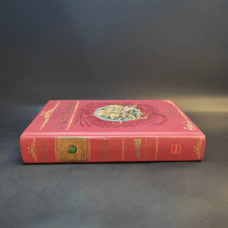 Dragonologie, les chroniques, Tome 1 : A la recherche de l'oeil du dragon รูปที่ 3
