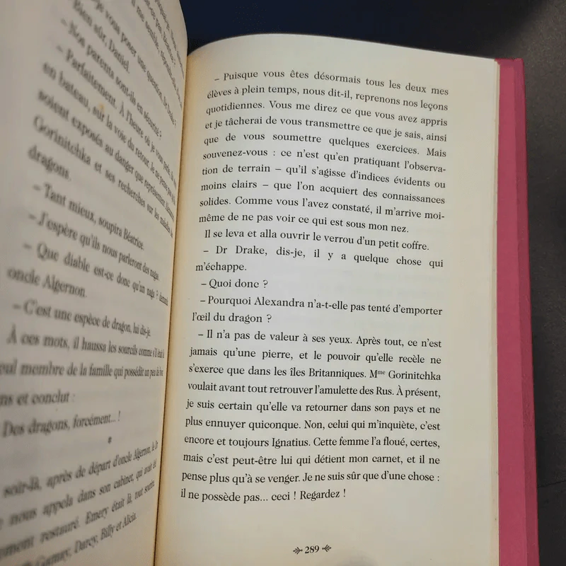 Dragonologie, les chroniques, Tome 1 : A la recherche de l'oeil du dragon รูปที่ 14