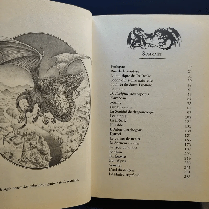 Dragonologie, les chroniques, Tome 1 : A la recherche de l'oeil du dragon รูปที่ 10
