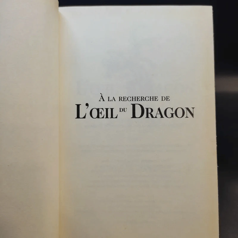 Dragonologie, les chroniques, Tome 1 : A la recherche de l'oeil du dragon รูปที่ 8
