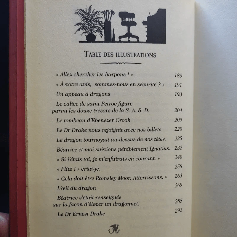 Dragonologie, les chroniques, Tome 1 : A la recherche de l'oeil du dragon รูปที่ 12