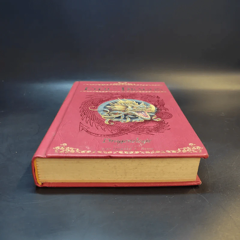 Dragonologie, les chroniques, Tome 1 : A la recherche de l'oeil du dragon รูปที่ 4