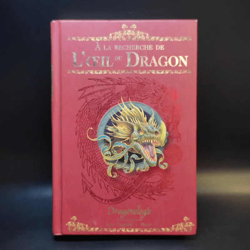 Dragonologie, les chroniques, Tome 1 : A la recherche de l'oeil du dragon รูปที่ 1
