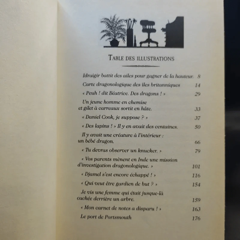 Dragonologie, les chroniques, Tome 1 : A la recherche de l'oeil du dragon รูปที่ 11