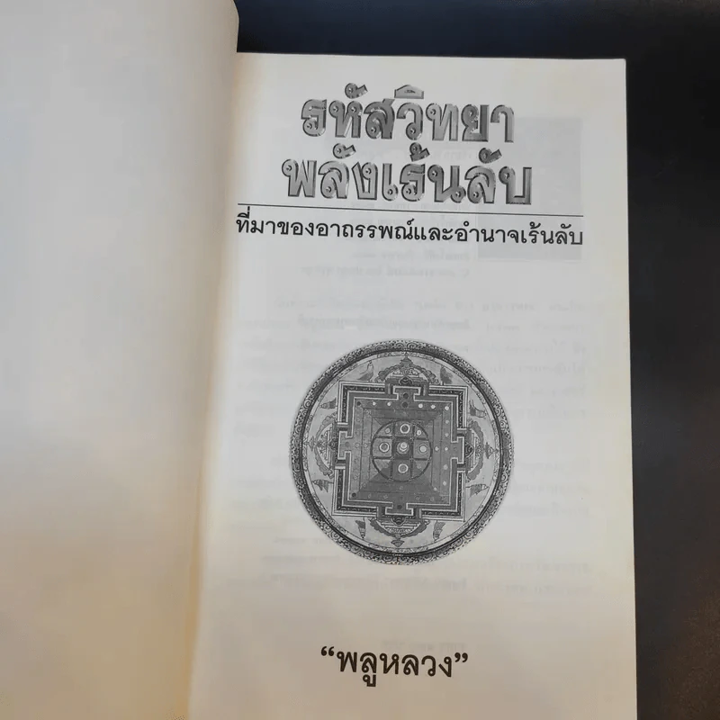 รหัสวิทยาพลังเร้นลับ - พลูหลวง รูปที่ 8