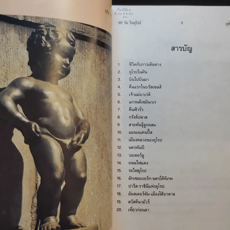 80 วันในยุโรป - อุทัย ภัทรสุข รูปที่ 10
