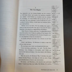 Oxford Bookworms Stage 4 เชอร์ล็อก โฮล์มยอดนักสืบ ตอน หมาป่าแห่งตระกูลบาสเกอร์วิลล์ รูปที่ 12