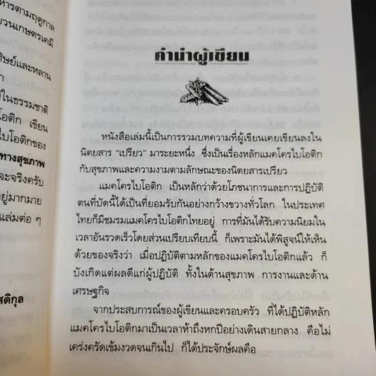 แมคโครไบโอติกสู่เสรีภาพและความงาม จากมุมมองอุดร ฐาปโนสถ รูปที่ 11