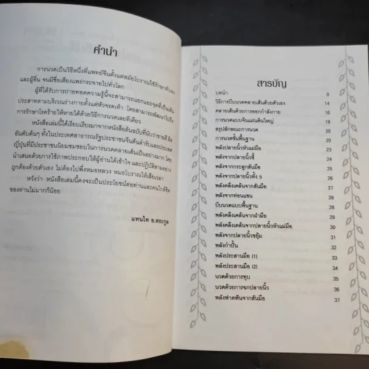 นวดคลายเส้นบรรเทาปวดเมื่อย - แทนไท อ.ตระกูล รูปที่ 10