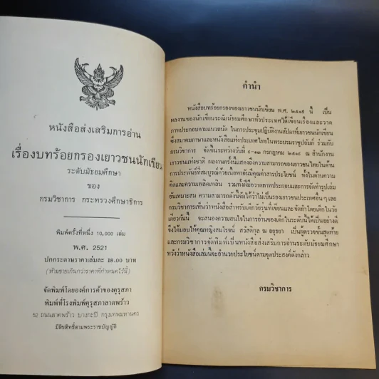 บทร้อยกรองของเยาวชนนักเขียน พ.ศ.2519 ระดับมัธยมศึกษา รูปที่ 8