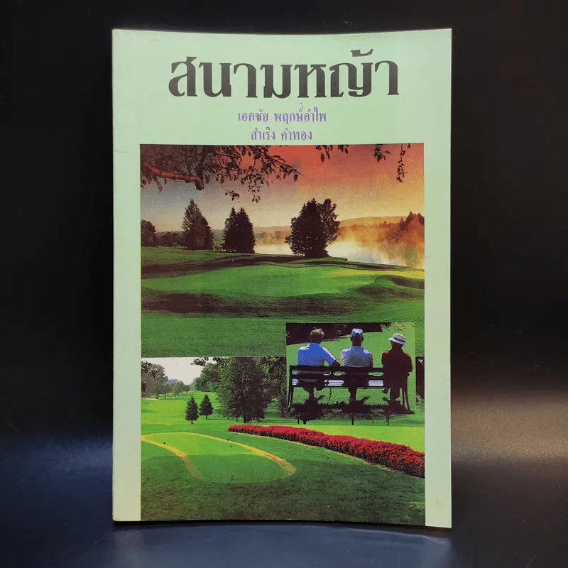 สนามหญ้า - เอกชัย พฤกษ์อำไพ, สำเริง คำทอง รูปที่ 1