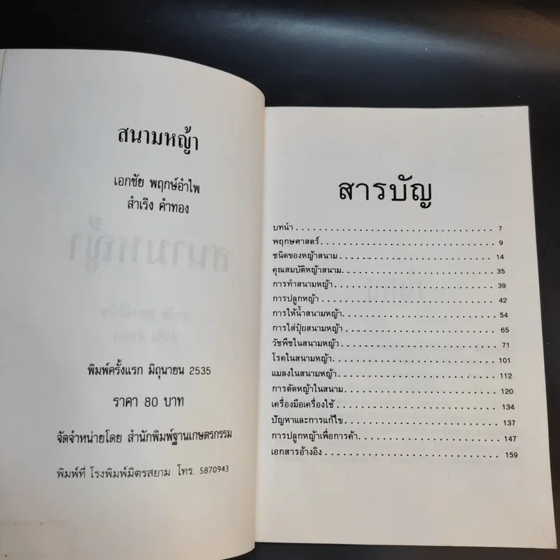 สนามหญ้า - เอกชัย พฤกษ์อำไพ, สำเริง คำทอง รูปที่ 10