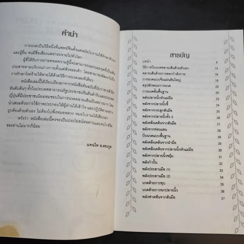 นวดคลายเส้นบรรเทาปวดเมื่อย - แทนไท อ.ตระกูล รูปที่ 10