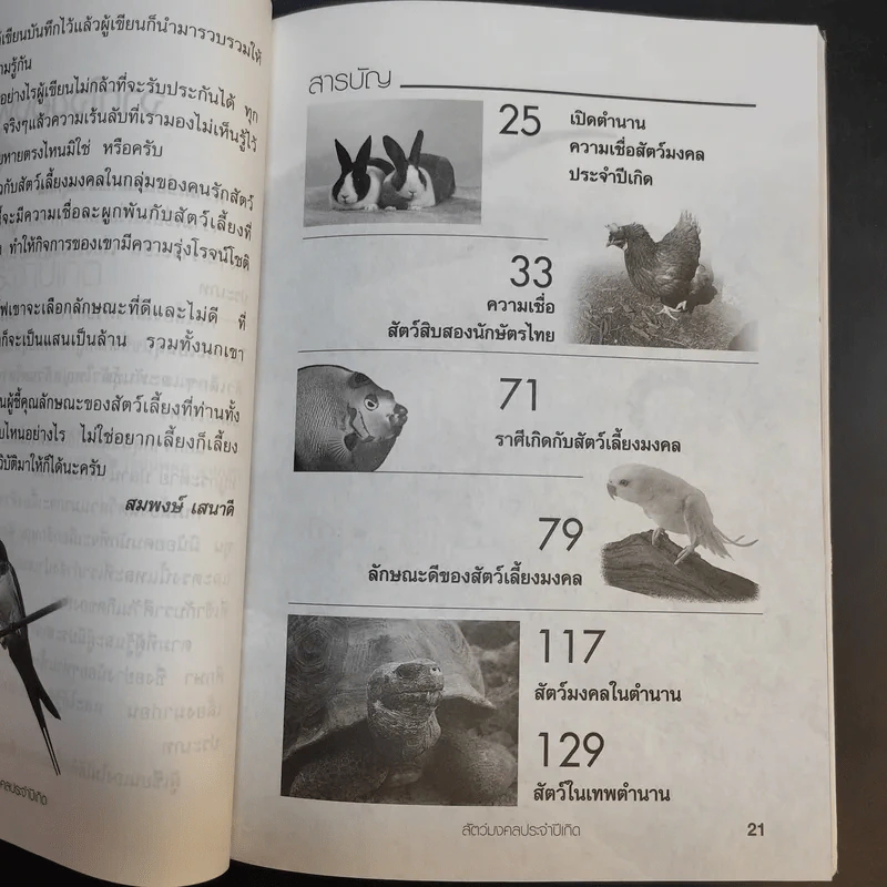 สัตว์เลี้ยงมงคลกับราศีเกิด - จินดา รูปที่ 13
