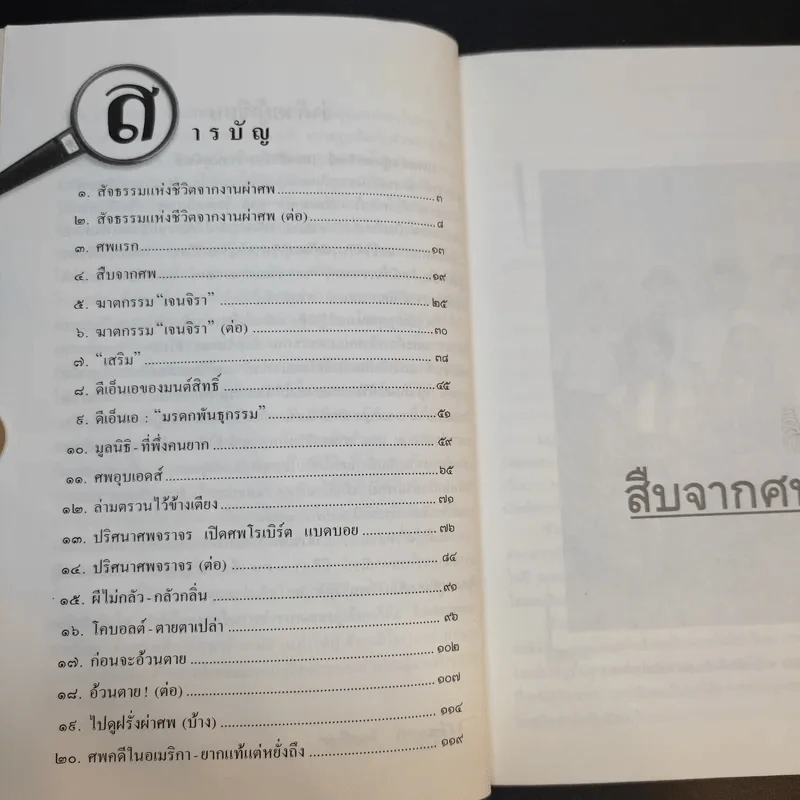สืบจากศพ - พ.ญ.พรทิพย์ โรจนสุนันท์ รูปที่ 12