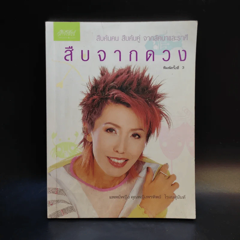 สืบจากดวง - แพทย์หญิง คุณหญิงพรทิพย์ โรจนสุนันท์ รูปที่ 1