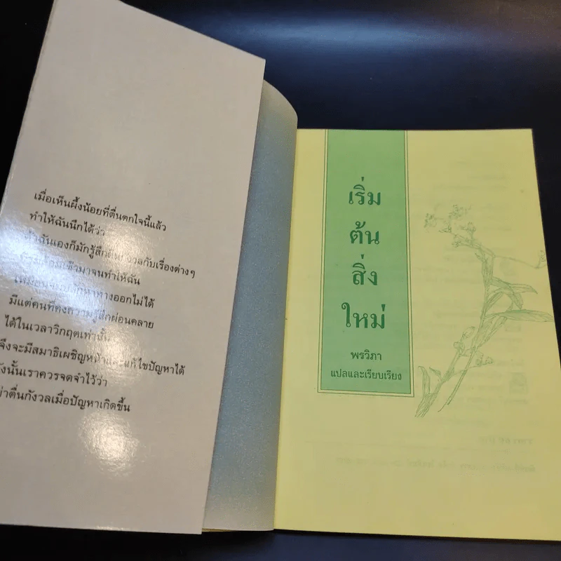 เริ่มต้นสิ่งใหม่ - พรวิภา แปล รูปที่ 8