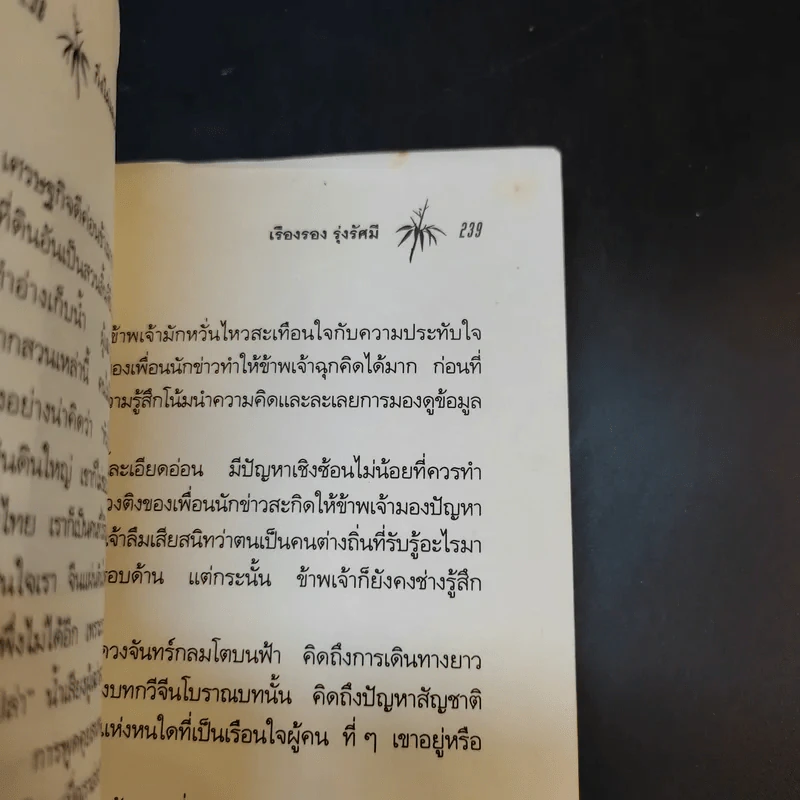 กิ่งไผ่และดวงโคม ชีวิตเปลี่ยนบนสามแผ่นดิน - เรืองรอง รุ่งรัศมี รูปที่ 14