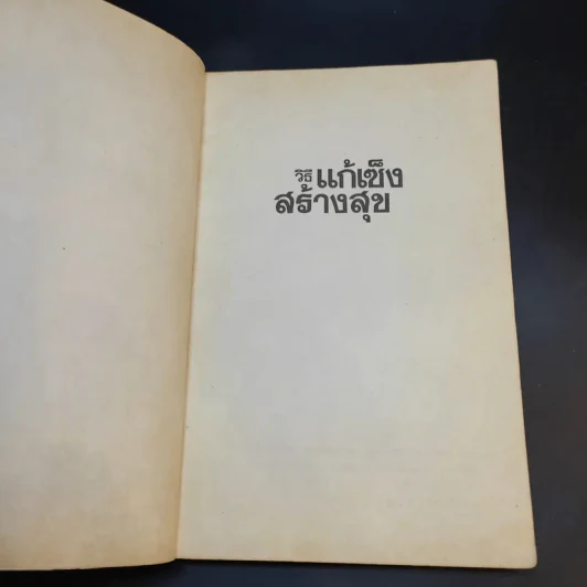 วิธีแก้เซ็งสร้างสุข - ศ.น.พ.ประเวศ วะสี รูปที่ 9