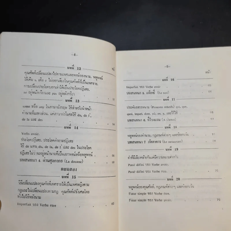 แบบเรียนเร็วภาษาฝรั่งเศส - อุทธรณ์ พลกุล รูปที่ 12