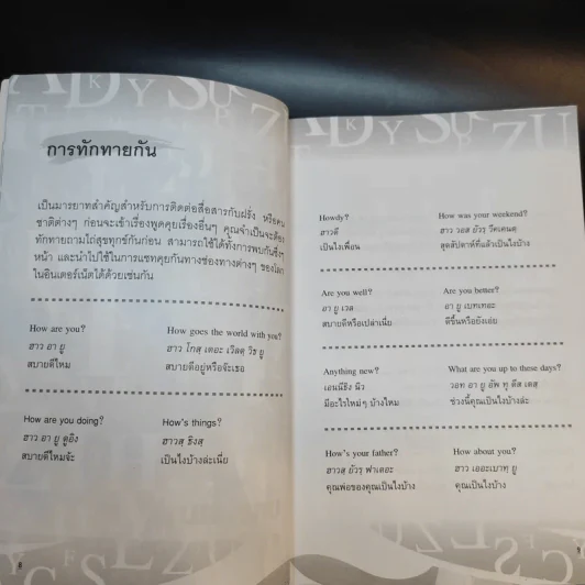 ฝึกพูดอังกฤษประโยคง่ายๆที่ใช้ในชีวิตประจำวัน - ชาญชัย แลนซ์โลหะวิบูลย์ รูปที่ 11