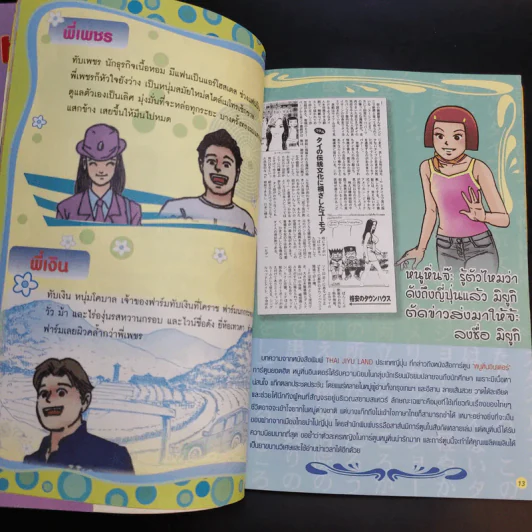 หนูหิ่น The Fan Book รูปที่ 13