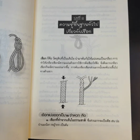 คู่มือผูกเงื่อนเชือกให้ถูกงานอย่างถูกหลัก - วรพจน์ ศรีสง่าไชย รูปที่ 14