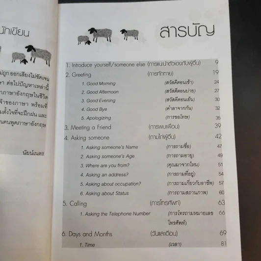 สนทนาภาษาอังกฤษพื้นฐานถาม-ตอบ เก่งใน 1 สัปดาห์ - นัยน์เนต รูปที่ 12