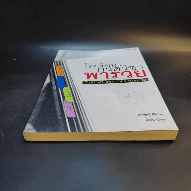 โรงเรียนกวดวิชาพารวย Tutorial School: How to รูปที่ 4