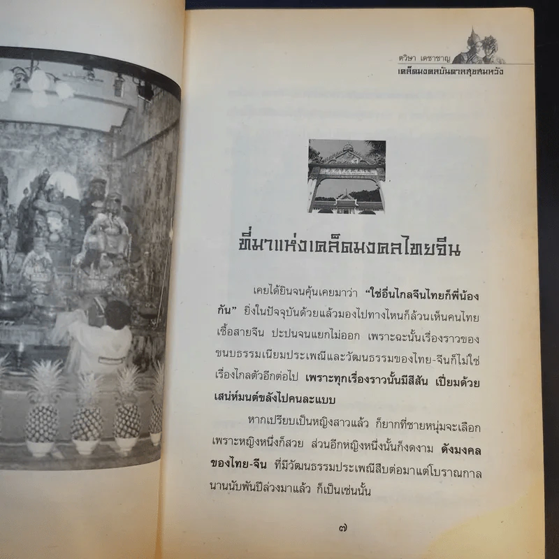 เคล็ดมงคลบันดาลสุขสมหวัง - ตวิษาเดชาชาญ รูปที่ 11