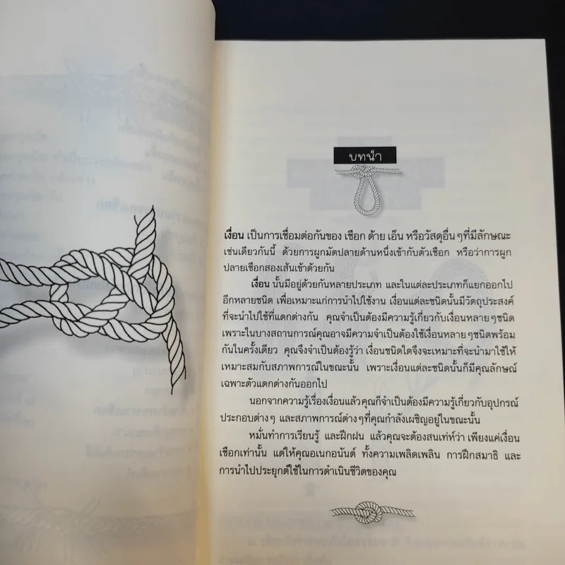 คู่มือผูกเงื่อนเชือกให้ถูกงานอย่างถูกหลัก - วรพจน์ ศรีสง่าไชย รูปที่ 13