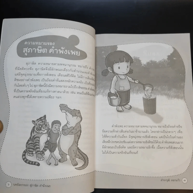 บทร้อยกรอง สุภาษิต คำพังเพย รูปที่ 9