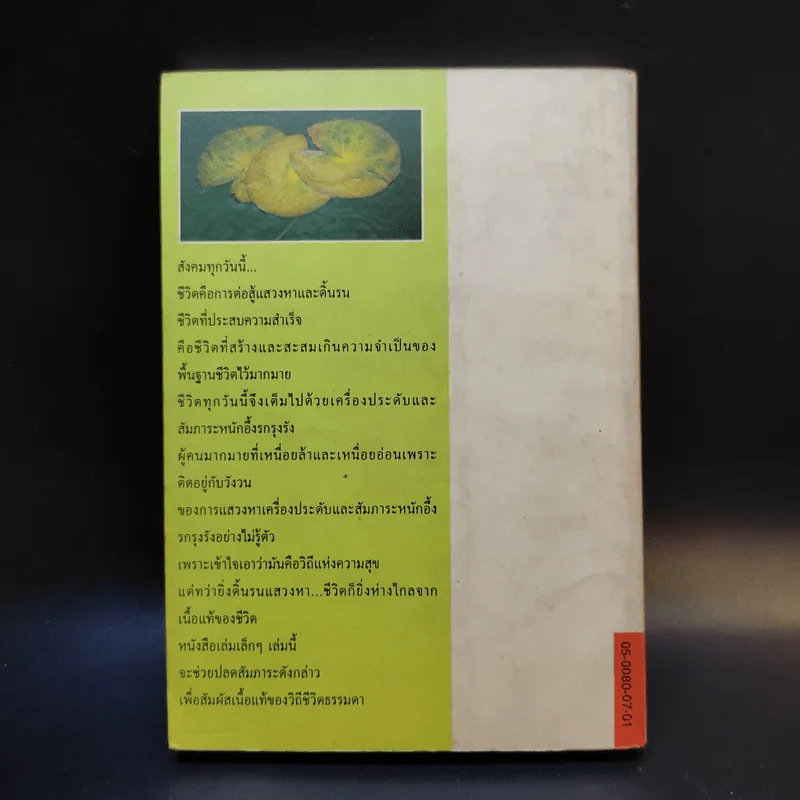 ธรรมะสำหรับคนนอกวัด - วิลาศ มณีวัต รูปที่ 2
