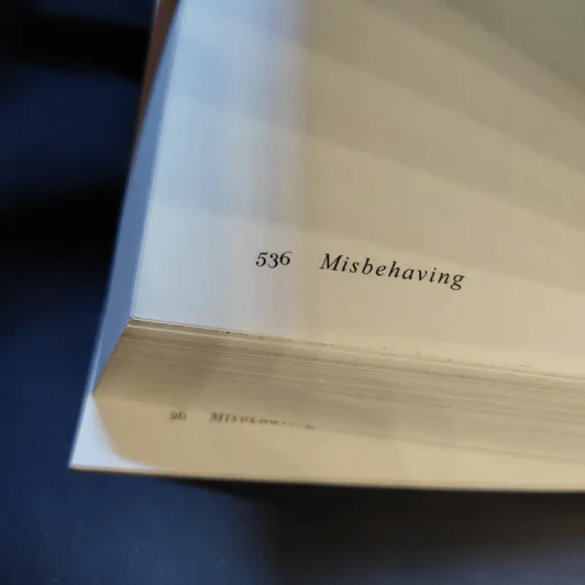 Misbehaving เศรษฐศาสตร์พฤติกรรม - Richard H. Thaler รูปที่ 17