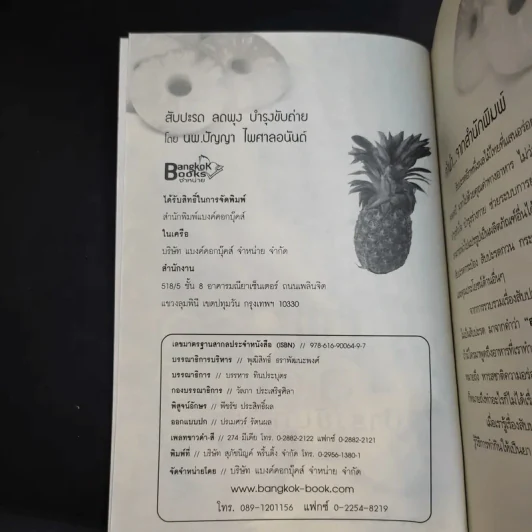 สับปะรดลดพุง บำรุงขับถ่าย - นพ.ปัญญา ไพศาลอนันต์ รูปที่ 9