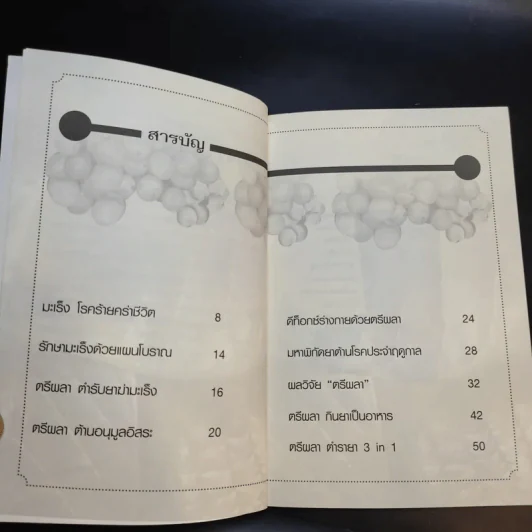 มหัศจรรย์น้ำสมุนไพร ตรีผลาฆ่ามะเร็ง รูปที่ 10