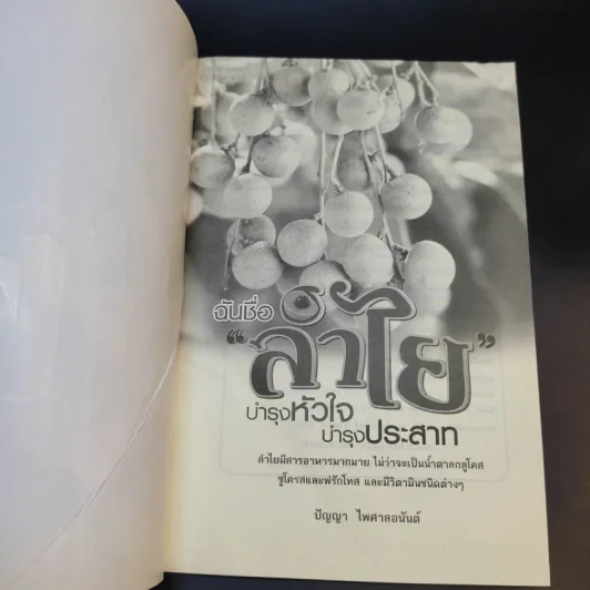 ฉันชื่อลำไย บำรุงหัวใจ บำรุงประสาท - ปัญญา ไพศาลอนันต์ รูปที่ 8