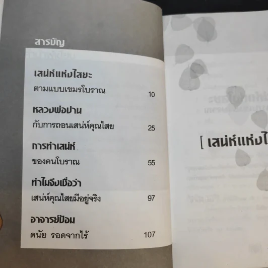 เสน่ห์แห่งไสยะ - คม พยัคฆเวทย์ รูปที่ 12