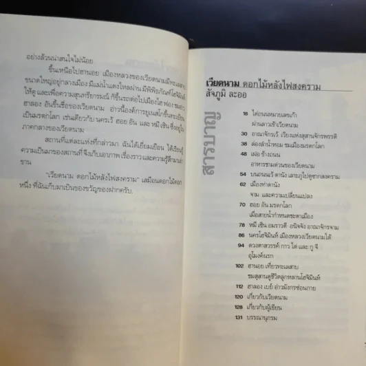 เวียดนาม ดอกไม้หลังไฟสงคราม - สัจภูมิ ละออ รูปที่ 14