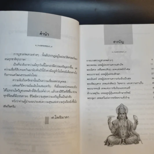 บูชาเทพศักดิ์สิทธิ์ ชีวิตรุ่งเรืองพ้นทุกข์ - ศ.โพธิมาลา รูปที่ 11