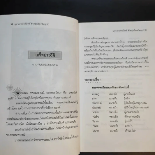 บูชาเทพศักดิ์สิทธิ์ ชีวิตรุ่งเรืองพ้นทุกข์ - ศ.โพธิมาลา รูปที่ 14
