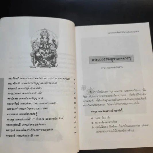 บูชาเทพศักดิ์สิทธิ์ ชีวิตรุ่งเรืองพ้นทุกข์ - ศ.โพธิมาลา รูปที่ 12
