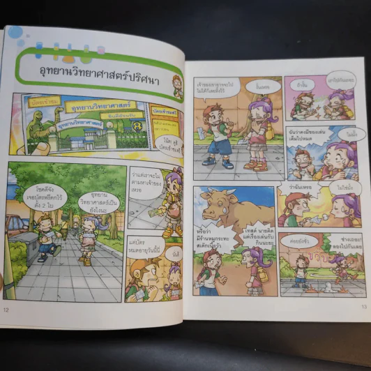 สารานุกรมความรู้วิทยาศาสตร์ ฉบับการ์ตูน Why? การทดลอง รูปที่ 13