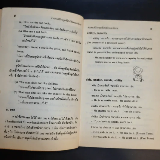 คำและวลีอังกฤษที่มักใช้ผิดและสับสน รูปที่ 11
