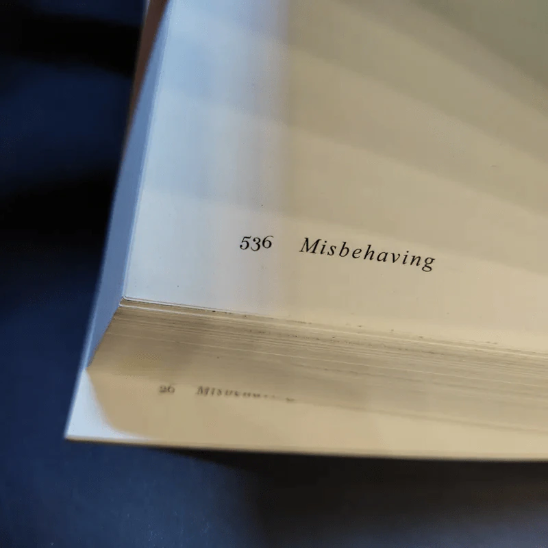 Misbehaving เศรษฐศาสตร์พฤติกรรม - Richard H. Thaler รูปที่ 17