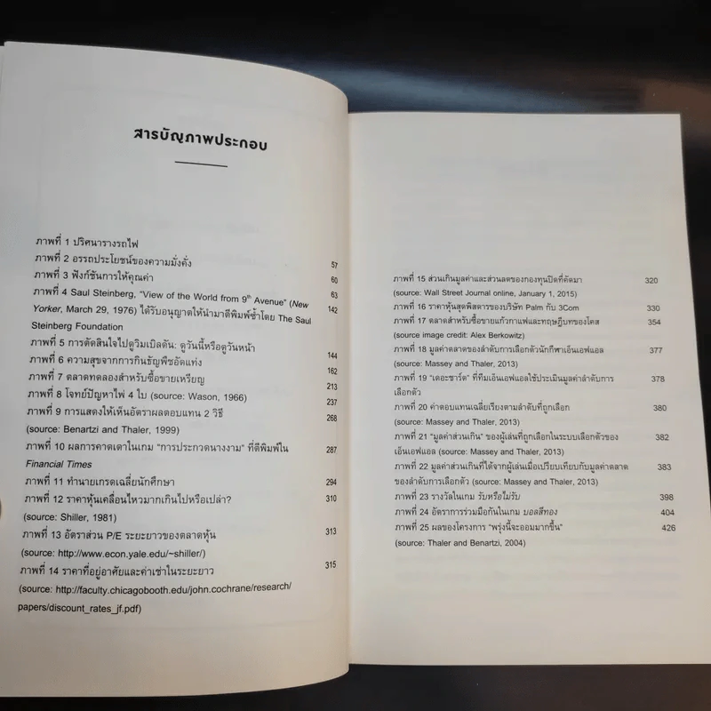 Misbehaving เศรษฐศาสตร์พฤติกรรม - Richard H. Thaler รูปที่ 11