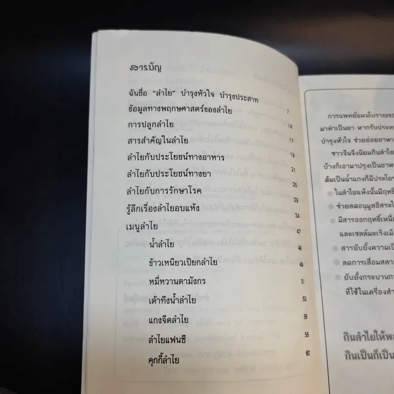 ฉันชื่อลำไย บำรุงหัวใจ บำรุงประสาท - ปัญญา ไพศาลอนันต์ รูปที่ 10