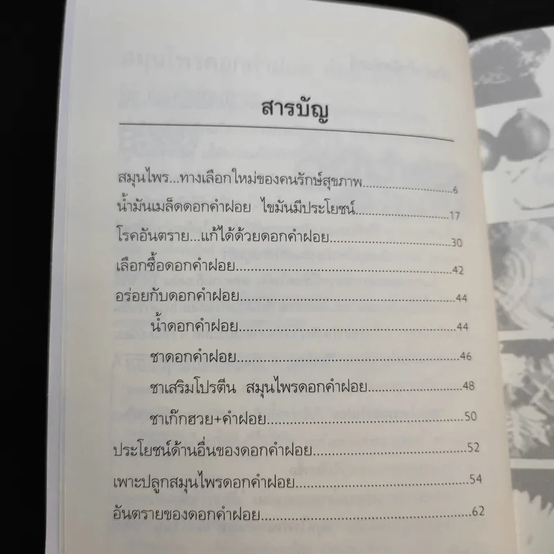 สมุนไพรดอกคำฝอย ย่อยไขมัน รูปที่ 10